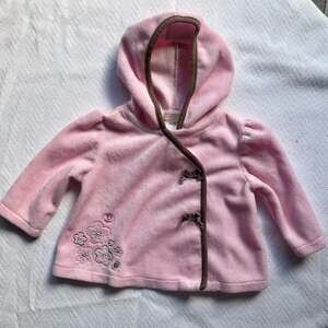 First Moments Layette Baby Jacket Sz 3-6 months